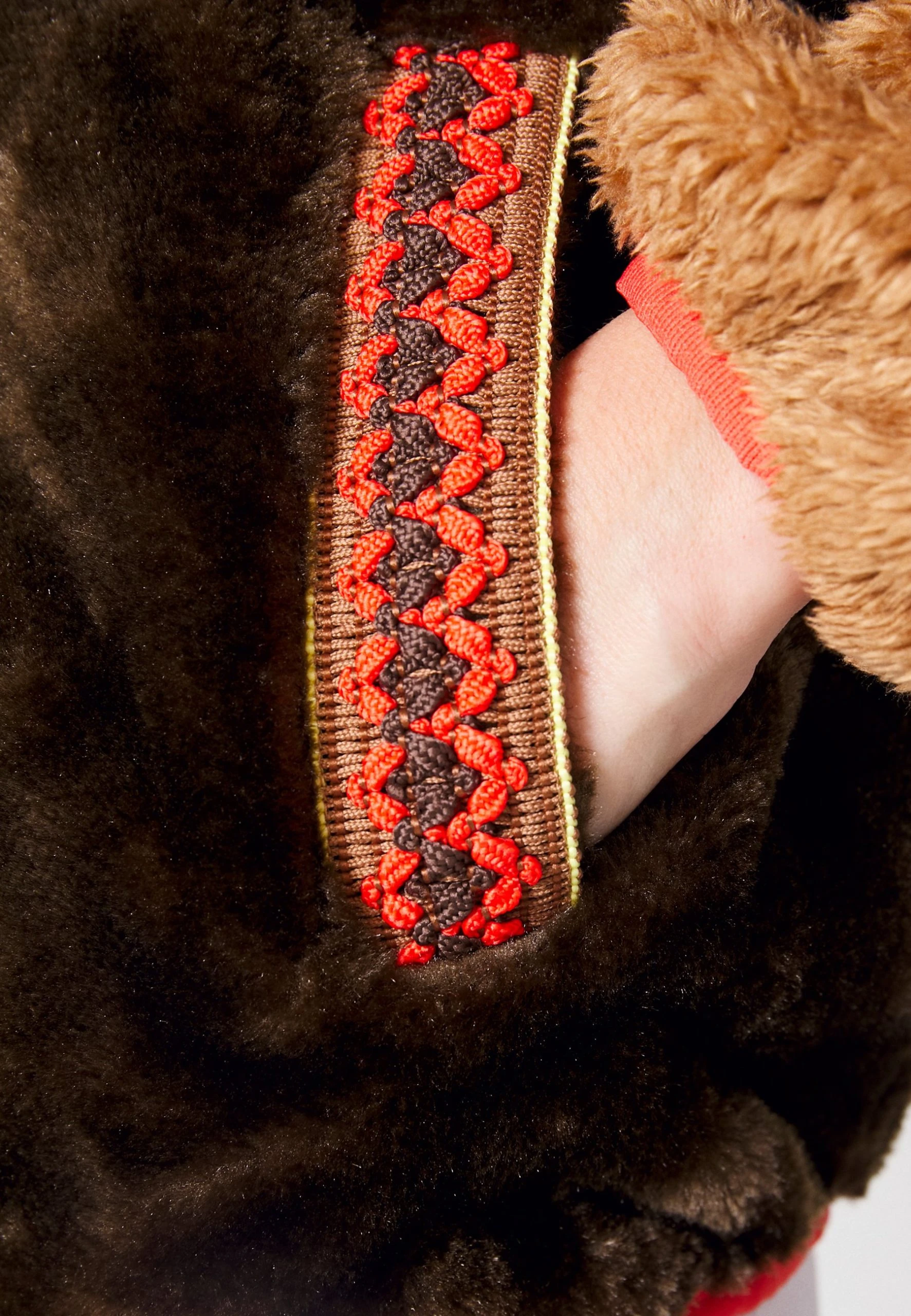 Ugg Marlene Sherpa Braid - Lett Jakke - Chestnut Heritage Braid 7 Ugg Marlene Sherpa Braid - Lett Jakke - Chestnut Heritage Braid - Bilde 5
