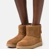 Ugg Classic Mini Logo Zip - Støvletter - Chestnut -Ugg på nett 532a050e63994b8d8da8a740b65fd9a8