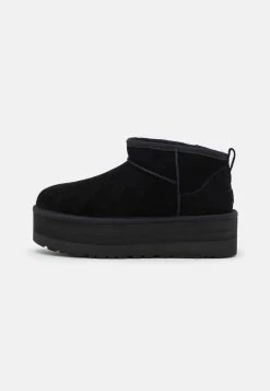 Ugg Classic Ultra Mini Platform - Platåstøvletter - Black -Ugg på nett 5412660305c3430d9f5b18d419622515