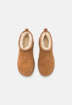 Ugg Classic Ultra Mini Platform - Platåstøvletter - Chestnut -Ugg på nett 554d131cfb06464782ef0d4c390324ab