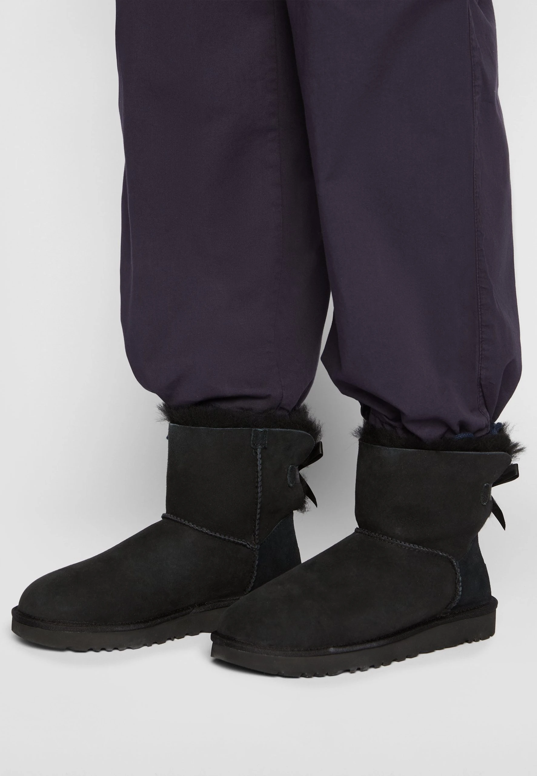 Ugg Mini Bailey Bow - Støvletter - Black 3 Ugg Mini Bailey Bow - Støvletter - Black