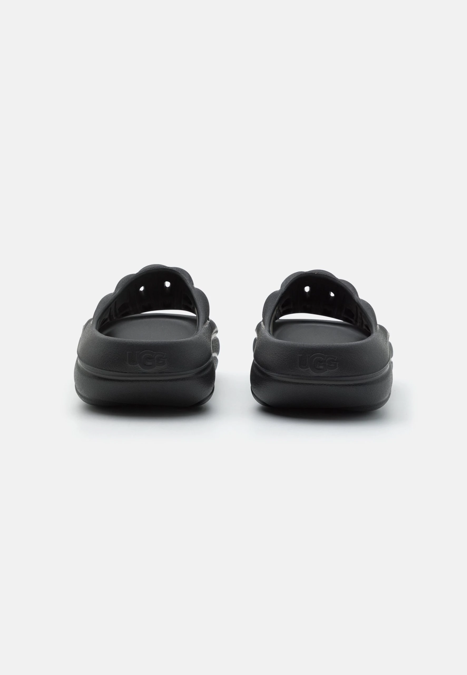 Ugg Foamo Slide - Sandaler - Black 6 Ugg Foamo Slide - Sandaler - Black - Bilde 4
