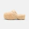Ugg Fuzz Sugar - Sandaler - Natural