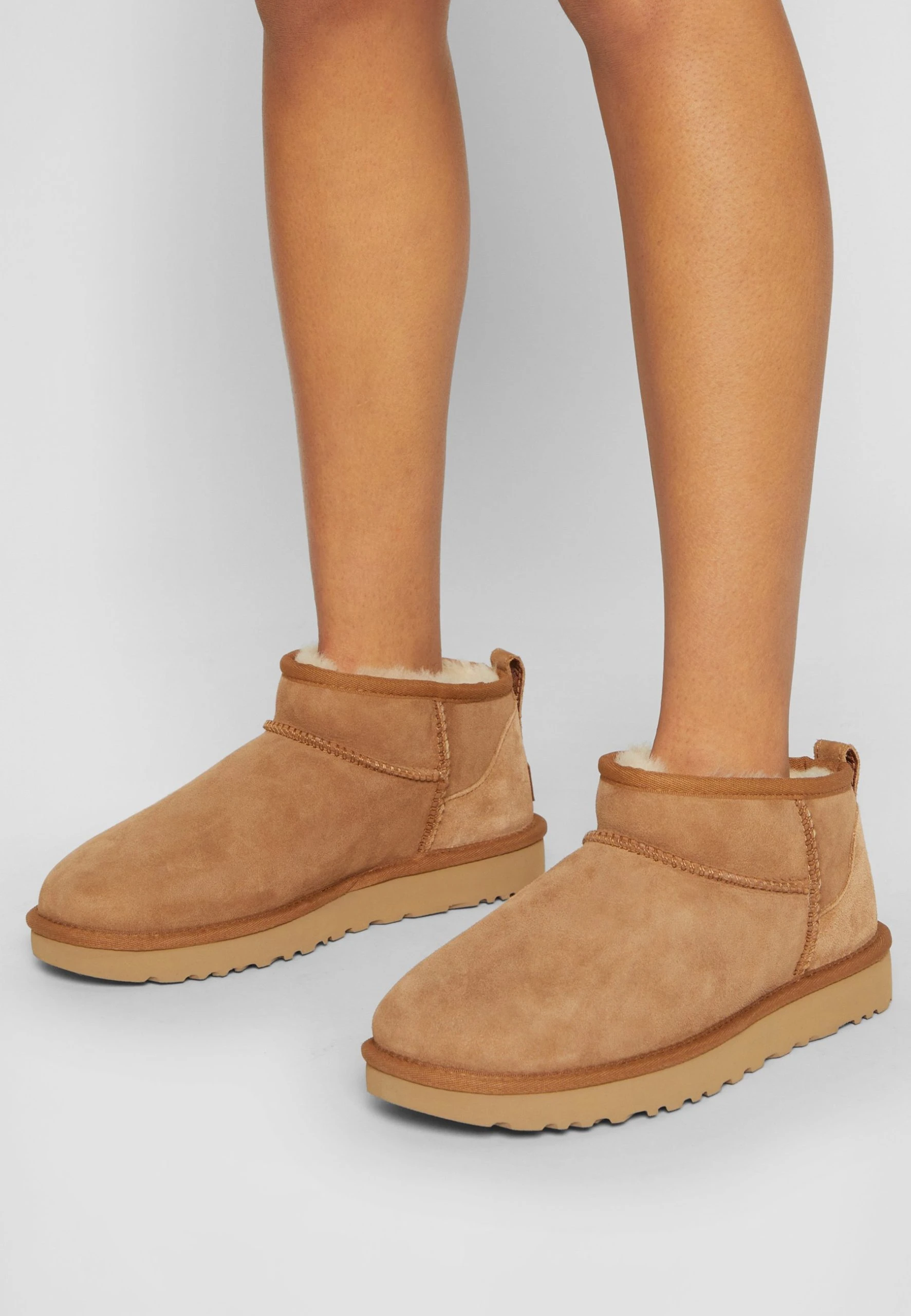 Ugg Classic Ultra - Ankelboots - Chestnut 6 Ugg Classic Ultra - Ankelboots - Chestnut - Bilde 4