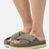 Ugg GoldenstarCross Slide - Sandaler - Moss Green