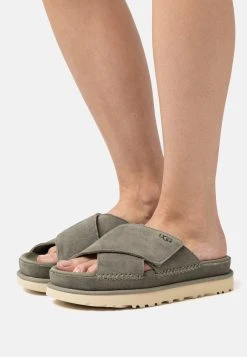 Ugg GoldenstarCross Slide - Sandaler - Moss Green