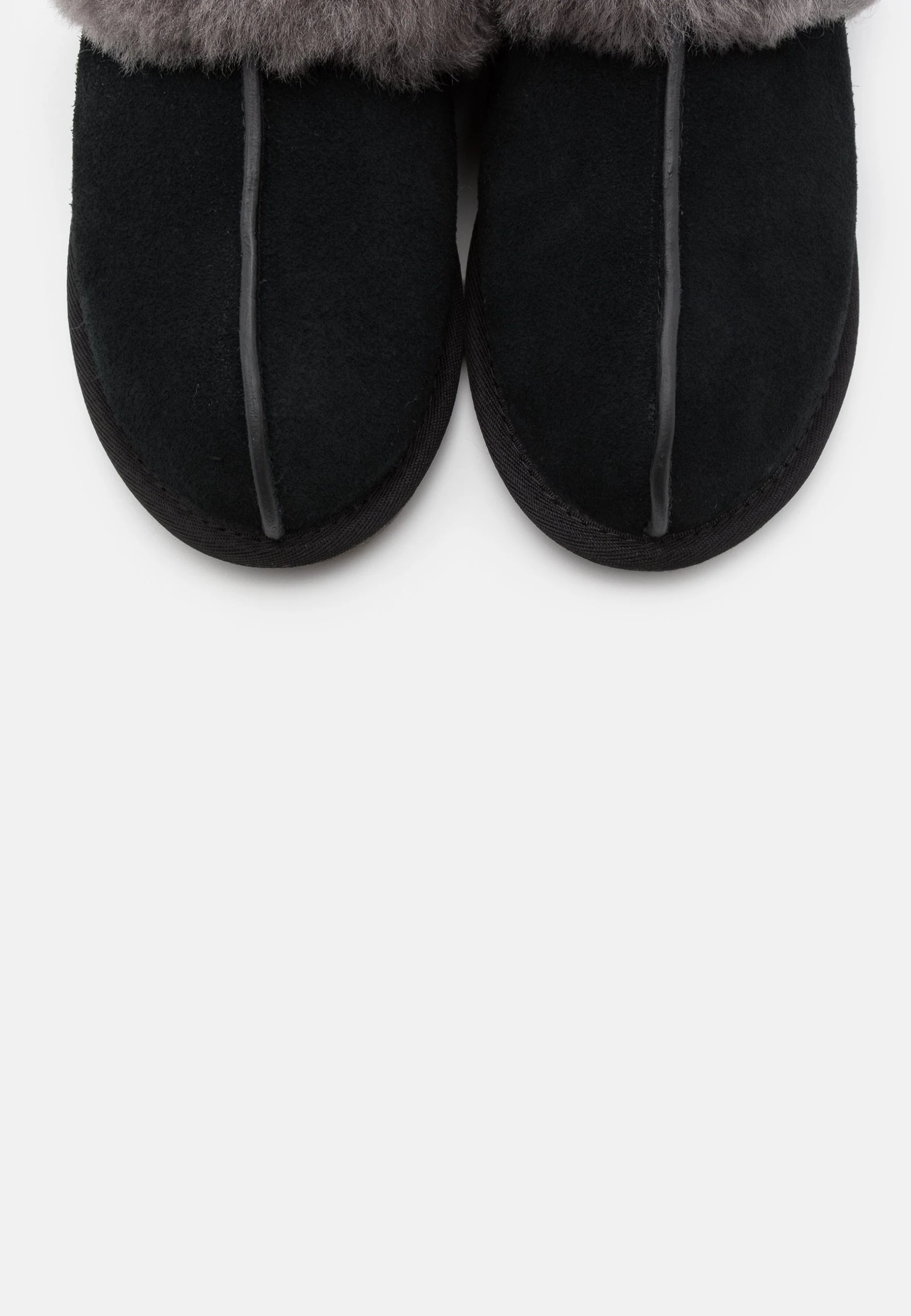 Ugg Scuffette - Tøfler - Black/Grey 10 Ugg Scuffette - Tøfler - Black/Grey - Bilde 8