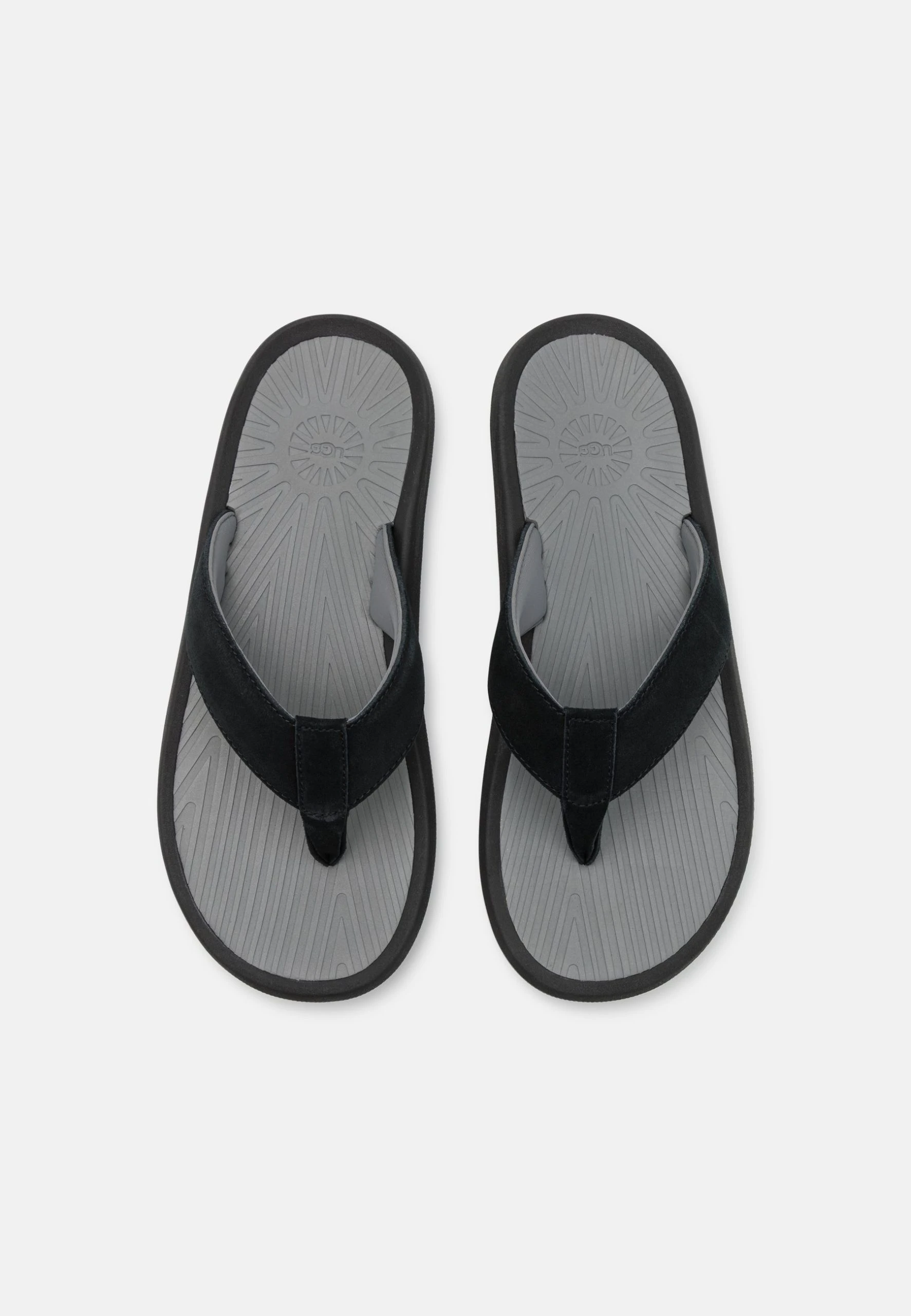 Ugg Brookside Ii Flip - Tåsandaler - Black 6 Ugg Brookside Ii Flip - Tåsandaler - Black - Bilde 4