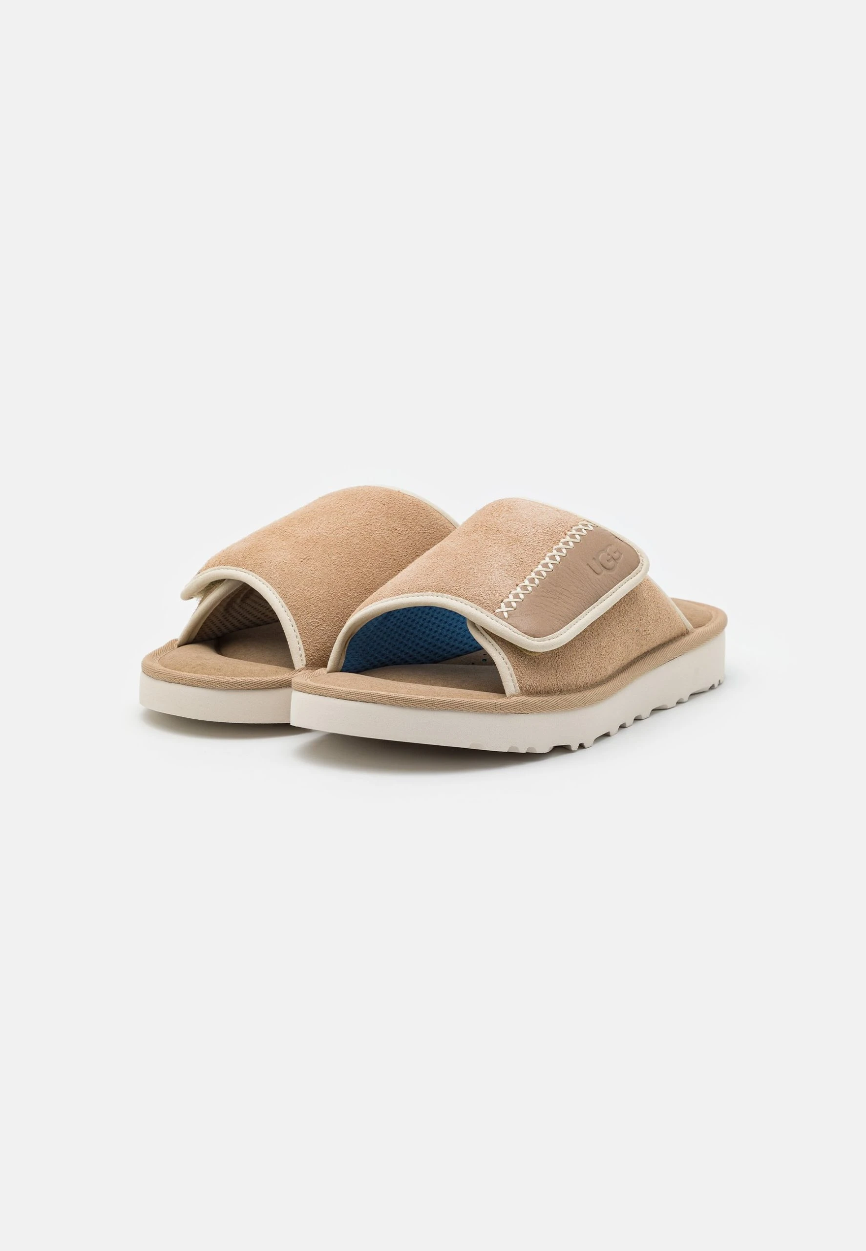 Ugg Goldencoast Slide - Sandaler - Sand/Santorini 4 Ugg Goldencoast Slide - Sandaler - Sand/Santorini - Bilde 2