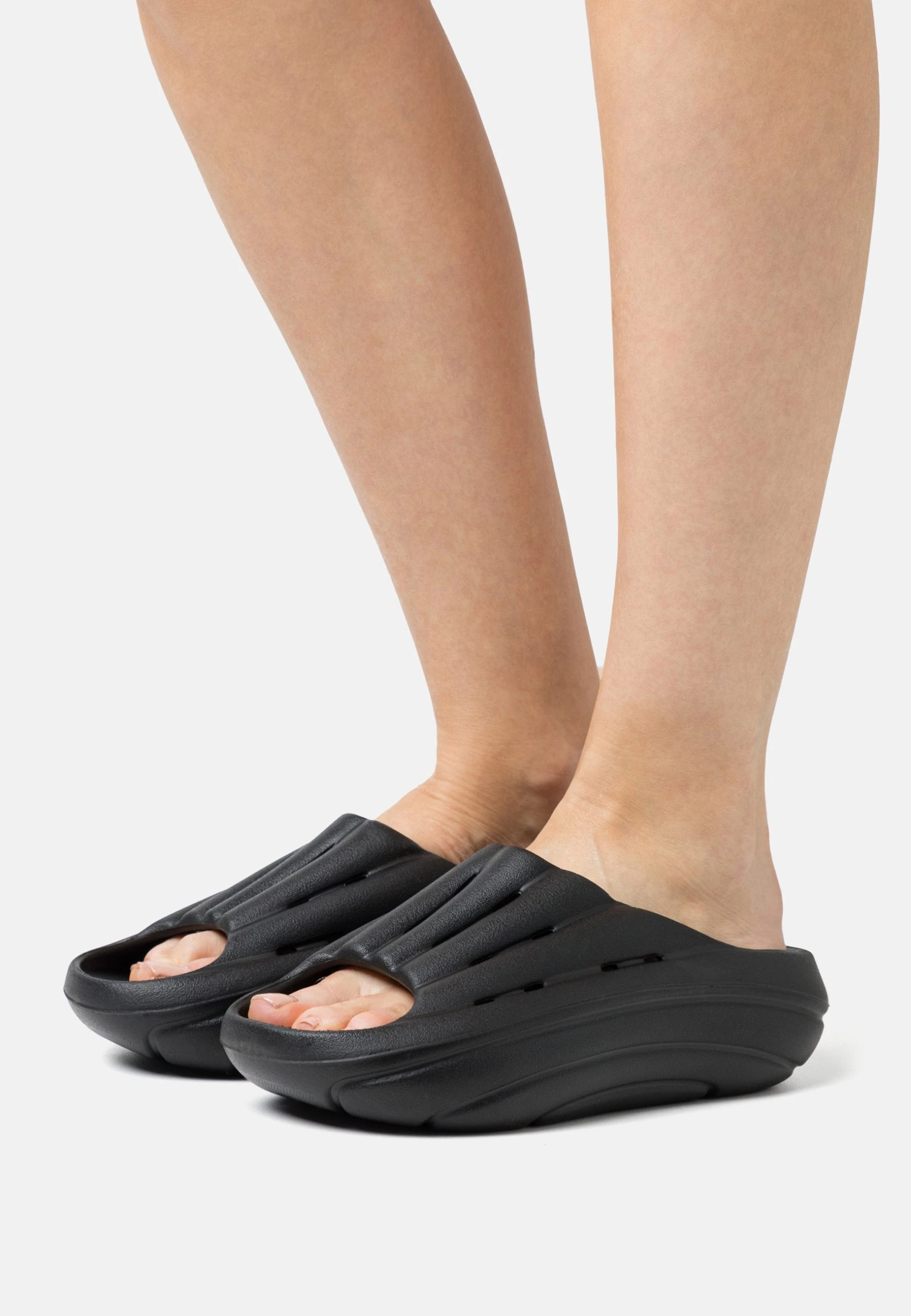 Ugg Foamo Slide - Sandaler - Black 3 Ugg Foamo Slide - Sandaler - Black