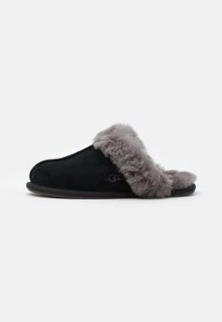 Ugg Scuffette - Tøfler - Black/Grey 12 Ugg Scuffette - Tøfler - Black/Grey -Ugg på nett 68946d061087433ea09fbb93c76fcd89