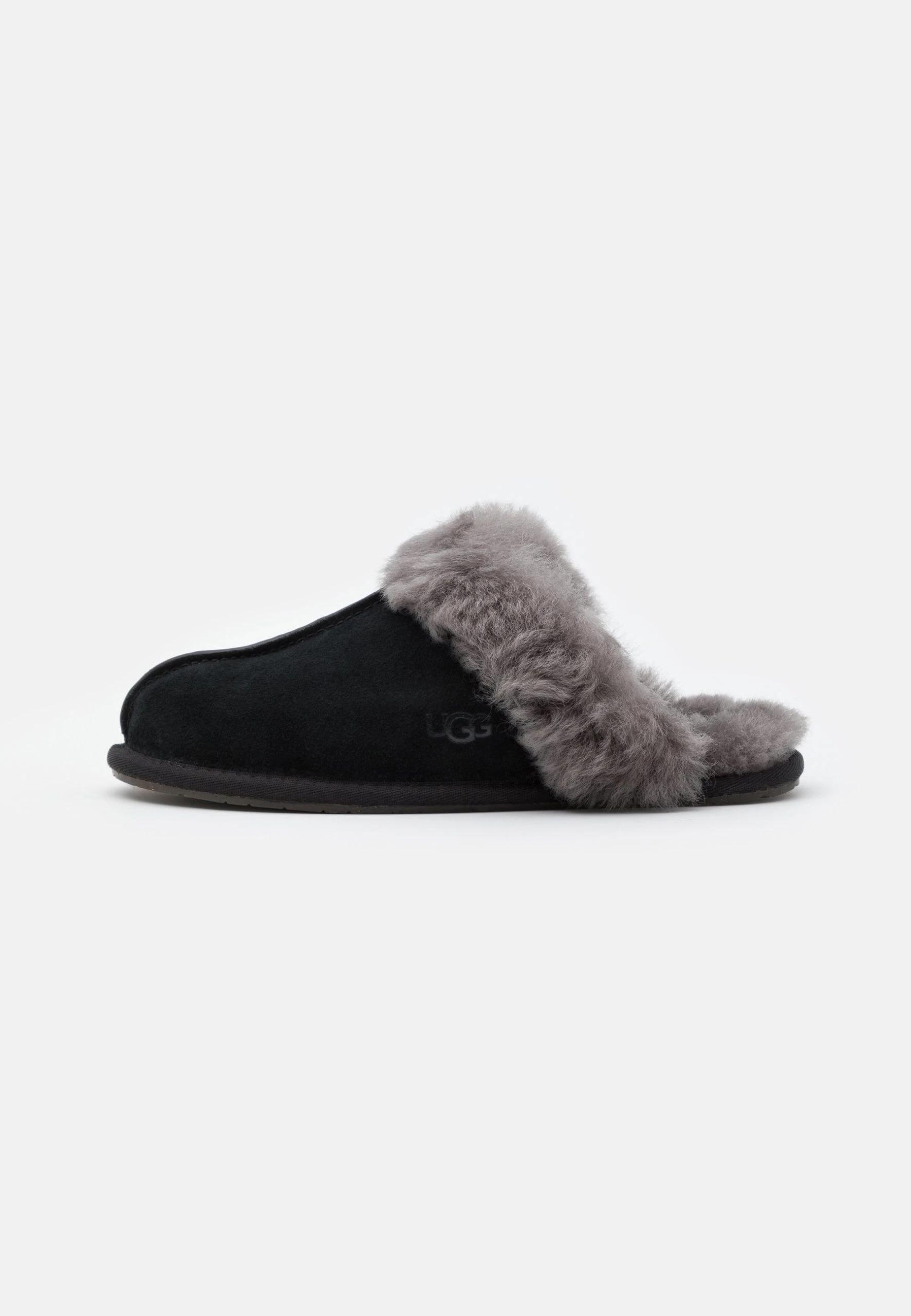 Ugg Scuffette - Tøfler - Black/Grey 5 Ugg Scuffette - Tøfler - Black/Grey - Bilde 3