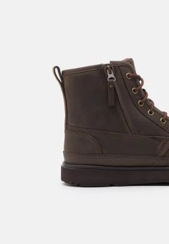 Ugg Neumel High Moc Weather - Snørestøvletter - Grizzly -Ugg på nett 697a3359e4334800a3a0b92209b1d548