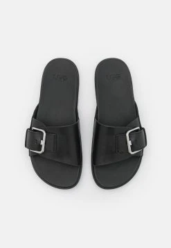 Ugg Solivan Buckle Slide - Sandaler - Black -Ugg på nett 6b11d905491741699f2acab77e76bf9c