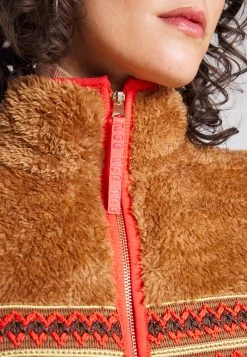 Ugg Marlene Sherpa Braid - Lett Jakke - Chestnut Heritage Braid 15 Ugg Marlene Sherpa Braid - Lett Jakke - Chestnut Heritage Braid -Ugg på nett 6b8f288f213646e288495efb44af47f5