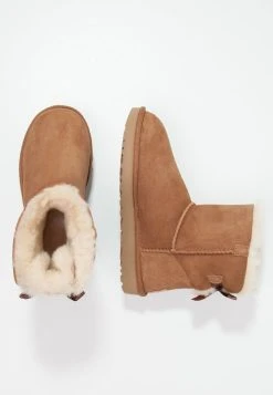 Ugg Mini Bailey Bow - Støvletter - Chestnut -Ugg på nett 6c102aafc0ab4ff6b8a813e47815e5f0