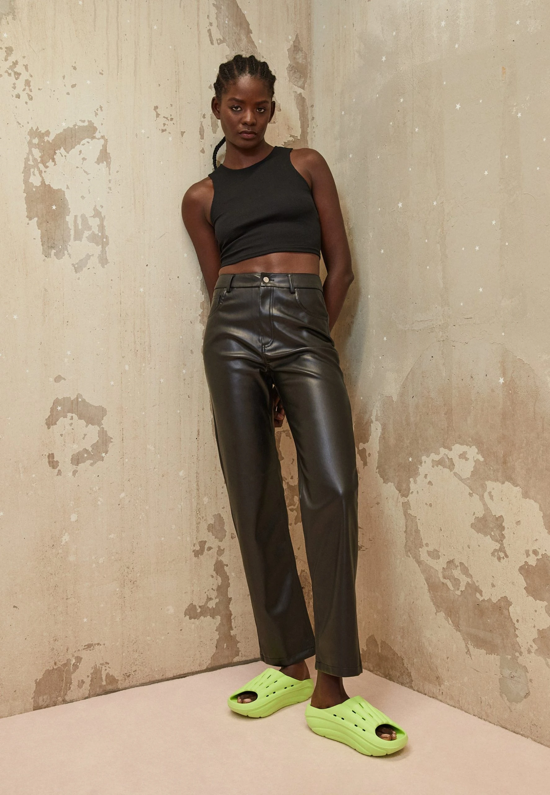 Ugg Foamo Slide - Sandaler - Pale Chartreuse 5 Ugg Foamo Slide - Sandaler - Pale Chartreuse - Bilde 3