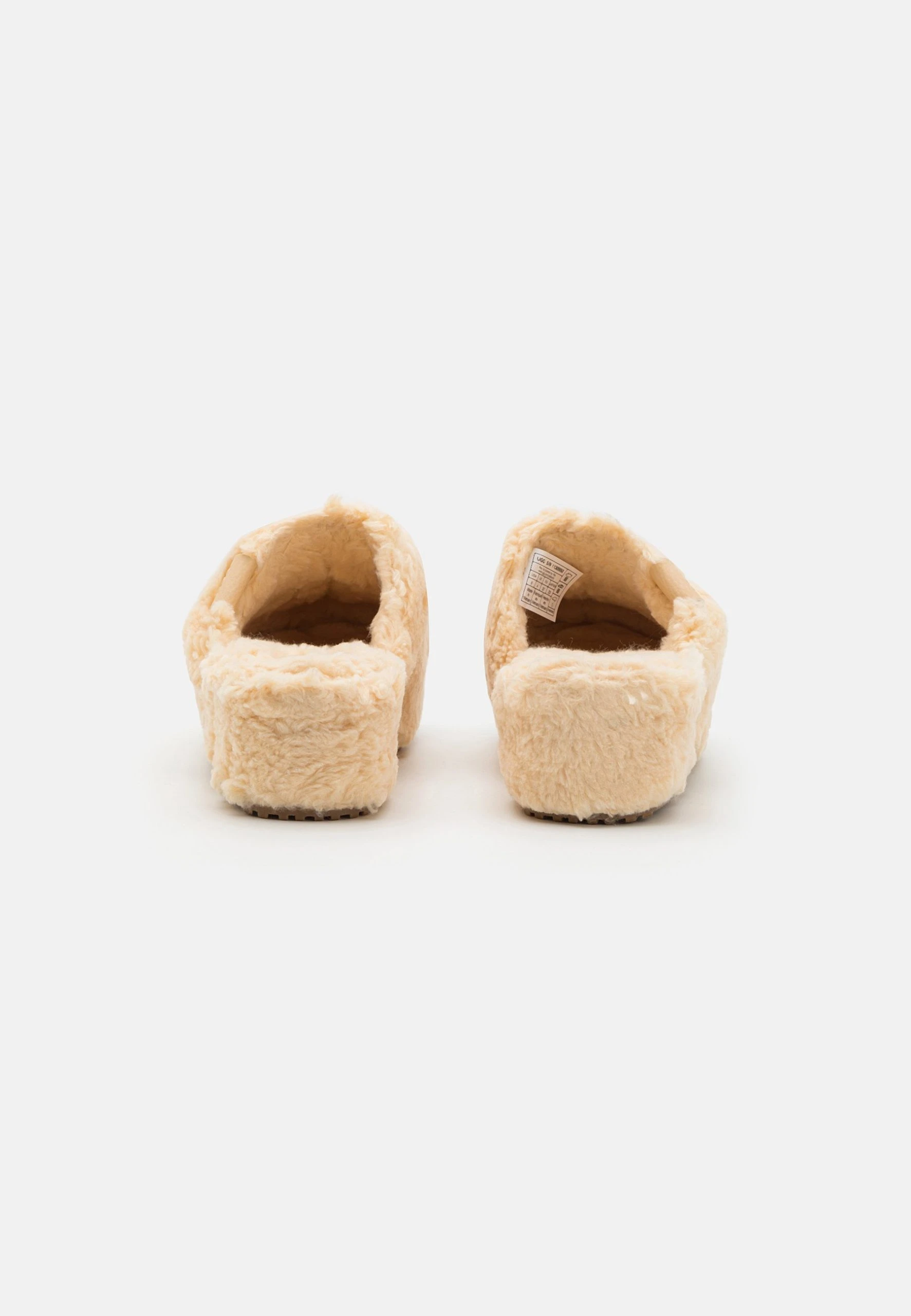 Ugg Fuzz Sugar - Sandaler - Natural 5 Ugg Fuzz Sugar - Sandaler - Natural - Bilde 3