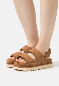 Ugg Goldenstar - Platåsandaler - Chestnut