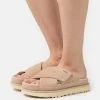 Ugg GoldenstarCross Slide - Sandaler - Driftwood