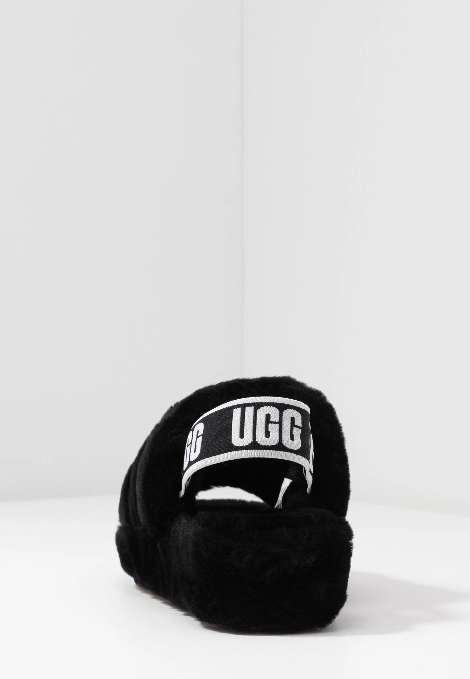 Ugg Fluff Yeah Slide - Platåsandaler - Black 8 Ugg Fluff Yeah Slide - Platåsandaler - Black - Bilde 6