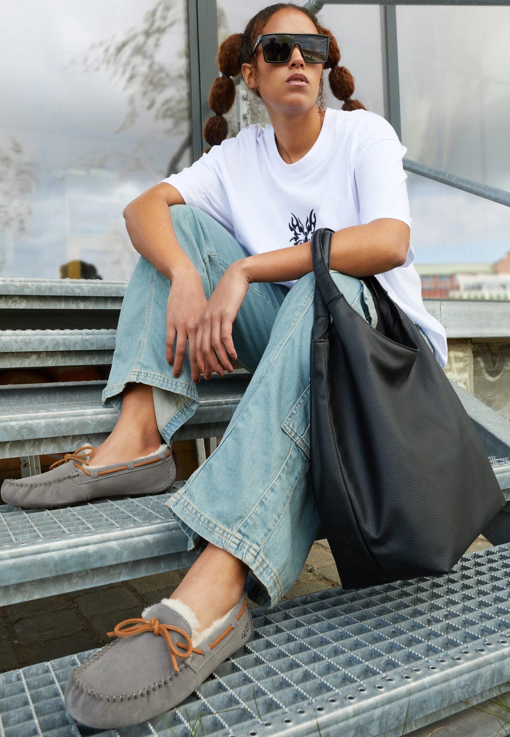 Ugg Dakota - Tøfler - Pewter 3 Ugg Dakota - Tøfler - Pewter