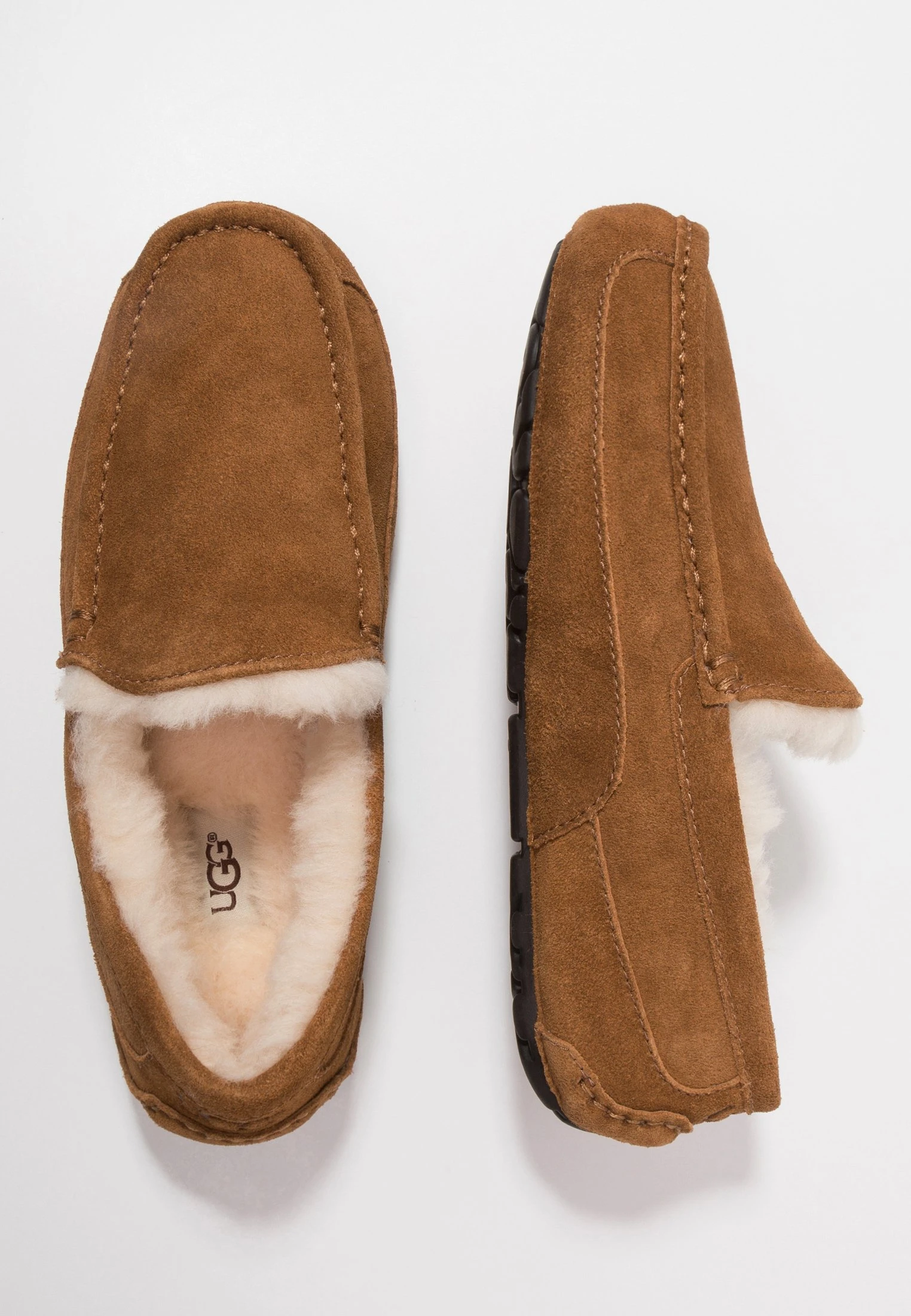Ugg Ascot - Tøfler - Cognac 4 Ugg Ascot - Tøfler - Cognac - Bilde 2