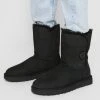 Ugg Bailey Button Ii - Støvletter - Black