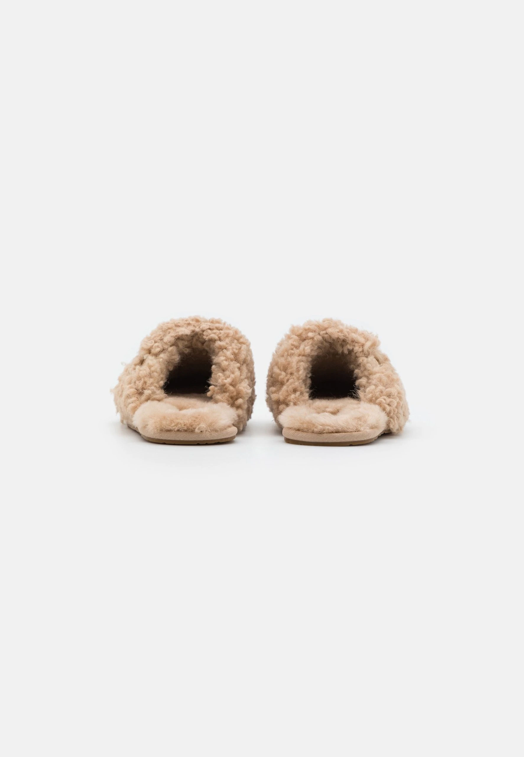 Ugg Maxi Curly Slide - Tøfler - Sand 6 Ugg Maxi Curly Slide - Tøfler - Sand - Bilde 4
