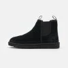 Ugg Neumel Chelsea - Støvletter - Black -Ugg på nett 7cb00176ba704f81a3fe875538836ba0
