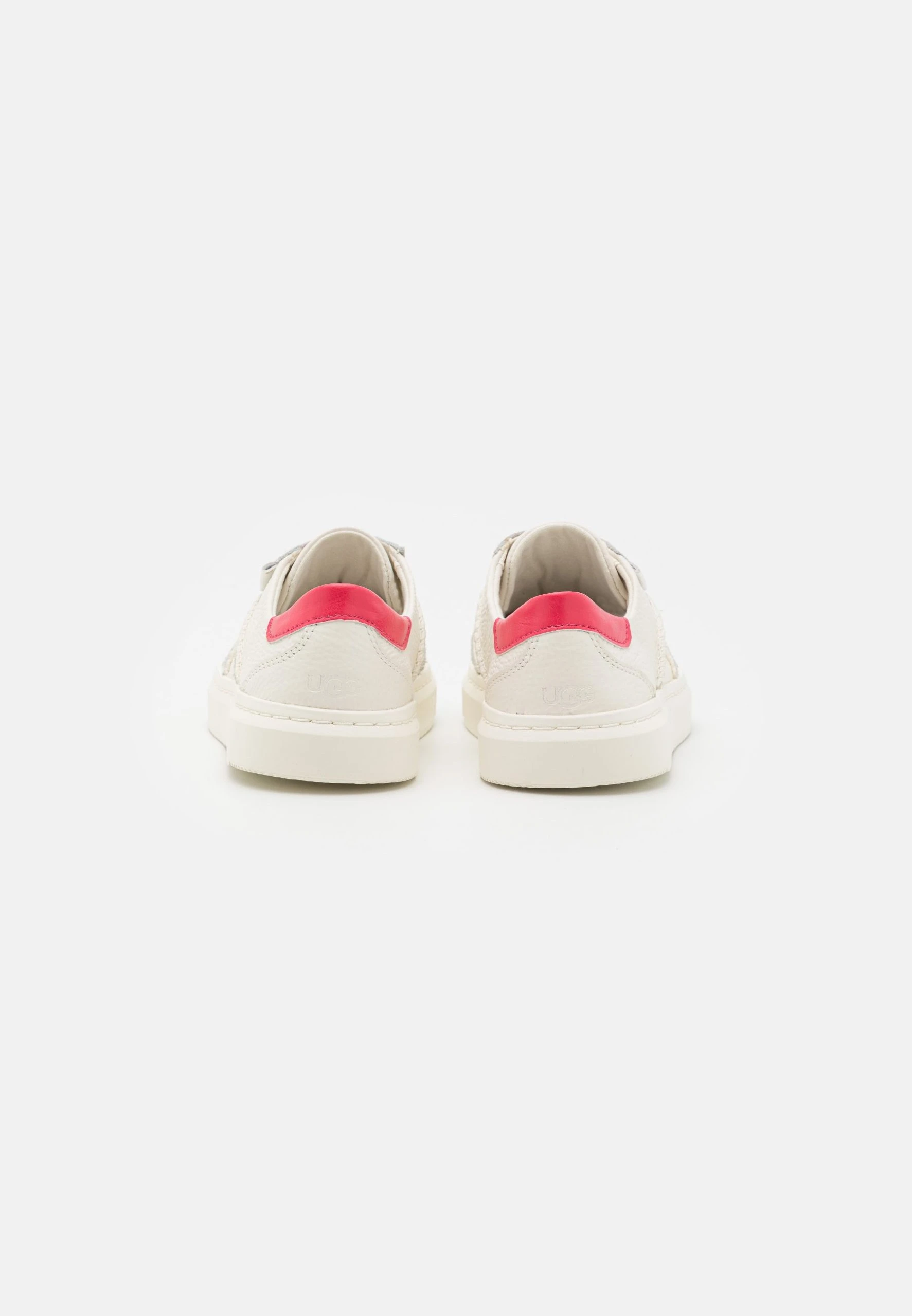 Ugg Alameda Lace - Joggesko - Bright White/Red Pepper 6 Ugg Alameda Lace - Joggesko - Bright White/Red Pepper - Bilde 4