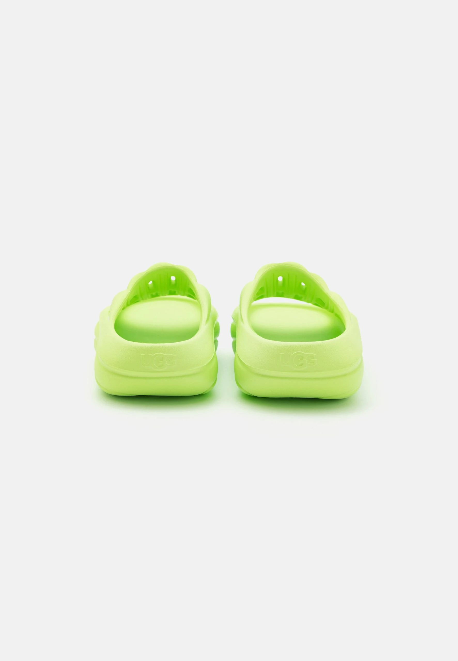 Ugg Foamo Slide - Sandaler - Pale Chartreuse 7 Ugg Foamo Slide - Sandaler - Pale Chartreuse - Bilde 5