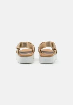Ugg Zayne Slingback - Platåsandaler - Gold Metallic -Ugg på nett 7ea727a00bb1492f9fb33e38619d6743