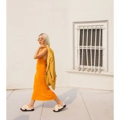 Ugg Fuzz Sugar Cross Slide -Ugg på nett 812fa0deb031e392fd75b6db6ef5da2a