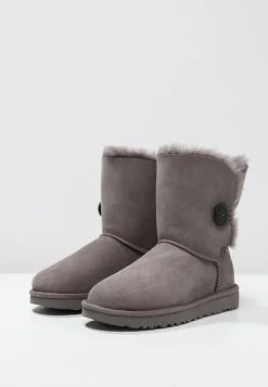 Ugg Bailey Button Ii - Støvletter - Grey -Ugg på nett 83adb0153a4244f797125b7309356c1e