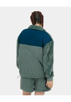 Ugg Gayel Sherpahalfsnap - Fleecegenser - Aloe Vera Midn Blue -Ugg på nett 85d5919c5463447caf5d375e1829ae26
