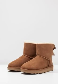 Ugg Mini Bailey Bow - Støvletter - Chestnut -Ugg på nett 86f128fd960b443489538f3618573832