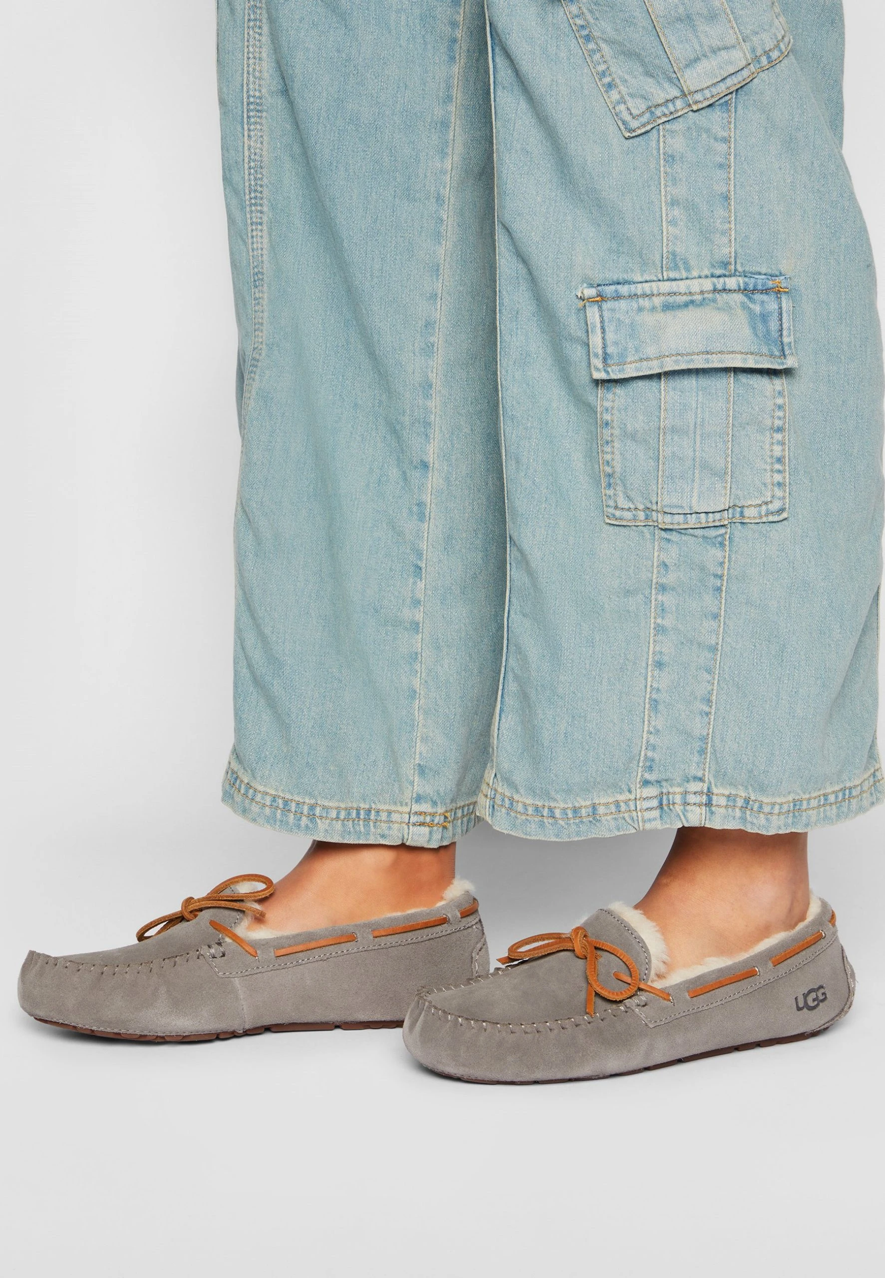 Ugg Dakota - Tøfler - Pewter 6 Ugg Dakota - Tøfler - Pewter - Bilde 4