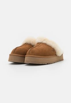 Ugg Disquette - Tøfler - Chestnut -Ugg på nett 8b553ca615ce4fa7ab46eb64ab2c8ed0