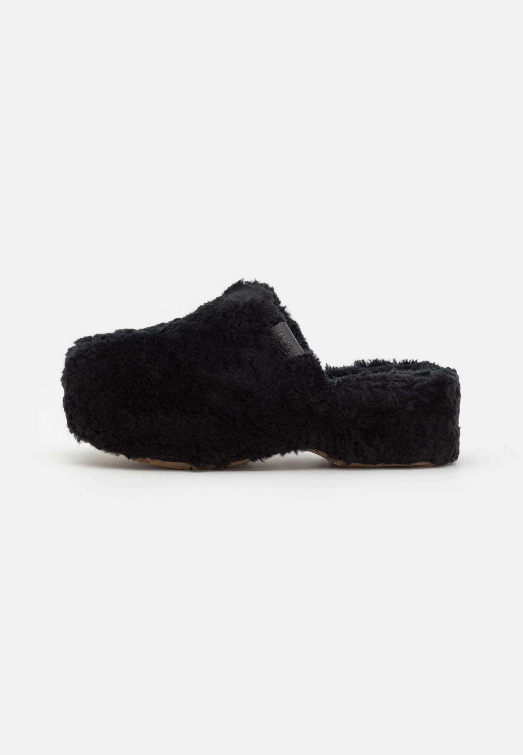 Ugg Fuzz Sugar - Sandaler - Black 4 Ugg Fuzz Sugar - Sandaler - Black - Bilde 2