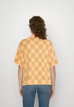 Ugg Jeannie Buttondown - Skjorte - Orange / Brown -Ugg på nett 8eb421a11da14565b82d423a973c533c