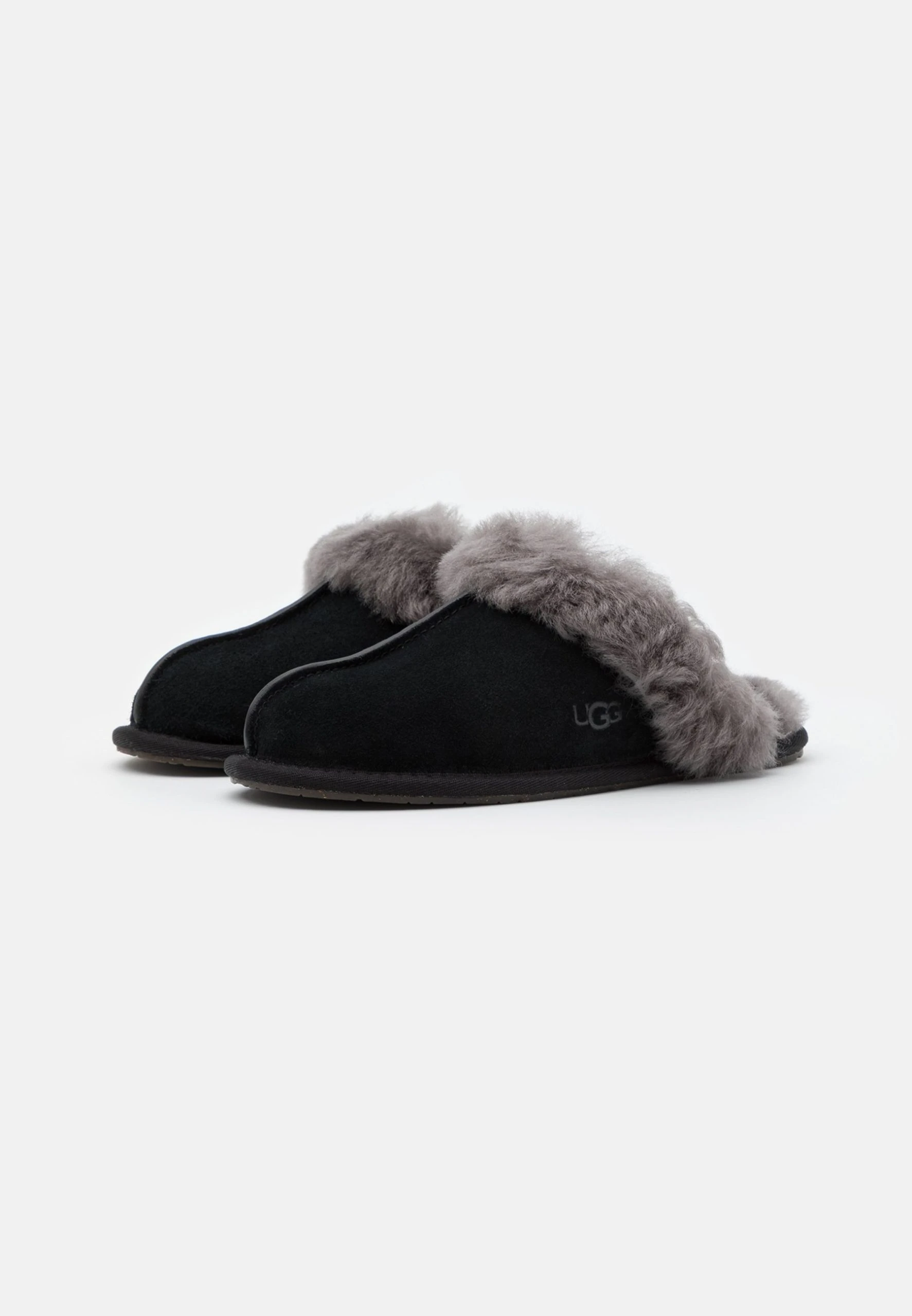 Ugg Scuffette - Tøfler - Black/Grey 7 Ugg Scuffette - Tøfler - Black/Grey - Bilde 5