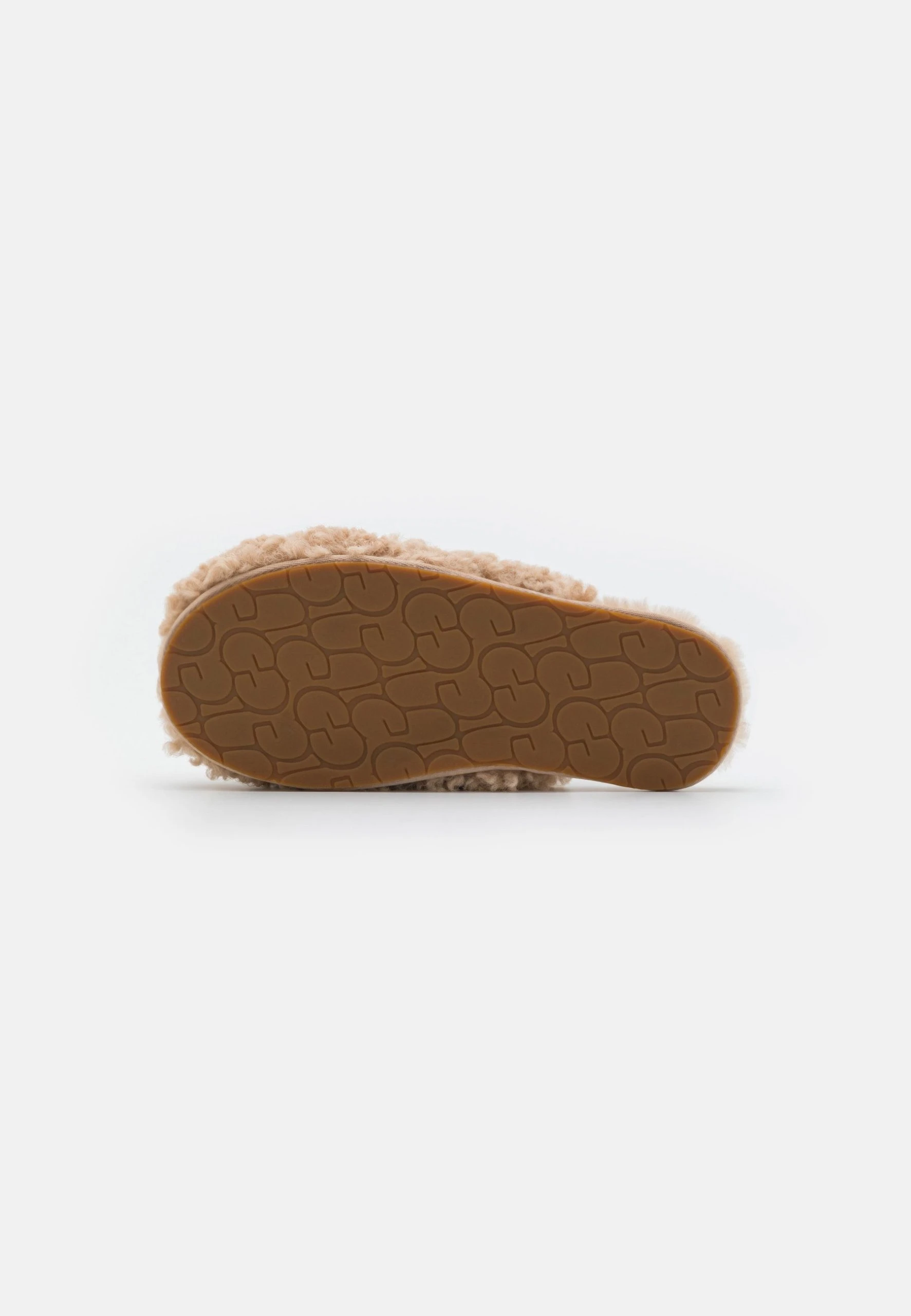 Ugg Maxi Curly Slide - Tøfler - Sand 7 Ugg Maxi Curly Slide - Tøfler - Sand - Bilde 5