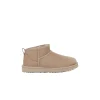 Beige Ugg W Classic Ultra Mini Driftwood Sko