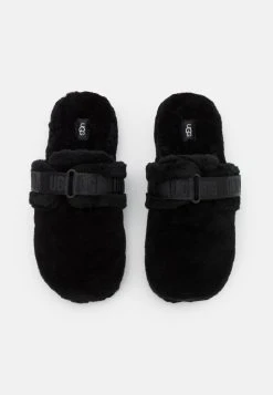 Ugg Fluff It- Tøfler - Black -Ugg på nett 98c42271001b4b8a808e1d1ea3710678