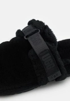 Ugg Fluff It- Tøfler - Black -Ugg på nett 9afb9fab0db14af38528614721a254e1