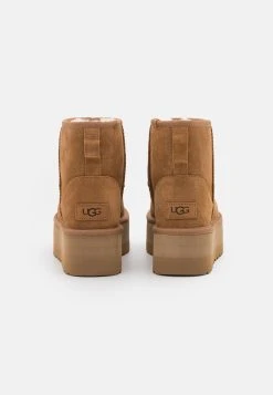 Ugg Classic Mini Platform - Platåstøvletter - Chestnut -Ugg på nett 9b4a23d099a74db78f37f76f6ce32461