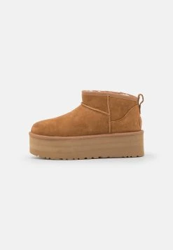 Ugg Classic Ultra Mini Platform - Platåstøvletter - Chestnut -Ugg på nett 9c0c54e84ad64ed7af3e851415ba69f5