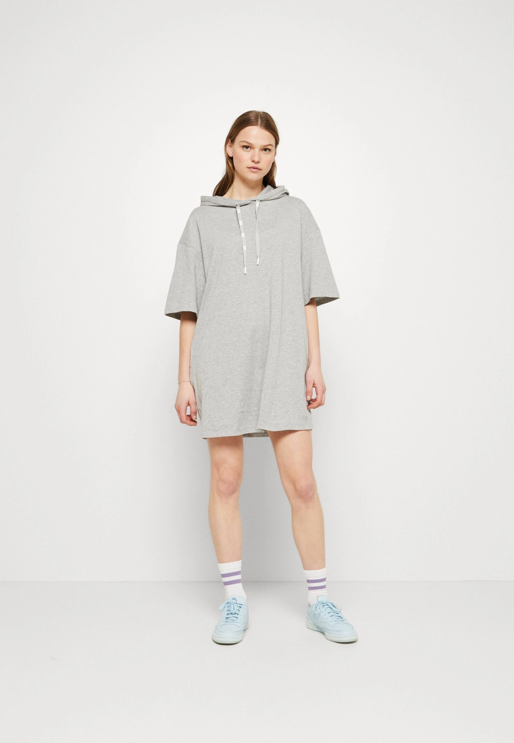 Ugg Kassey Hooded Dress - Kjole - Grey Heather 3 Ugg Kassey Hooded Dress - Kjole - Grey Heather