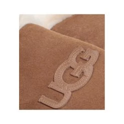 Ugg Shearling Embroider Mittens